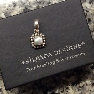 Silpada Dainty Pearl Pendant